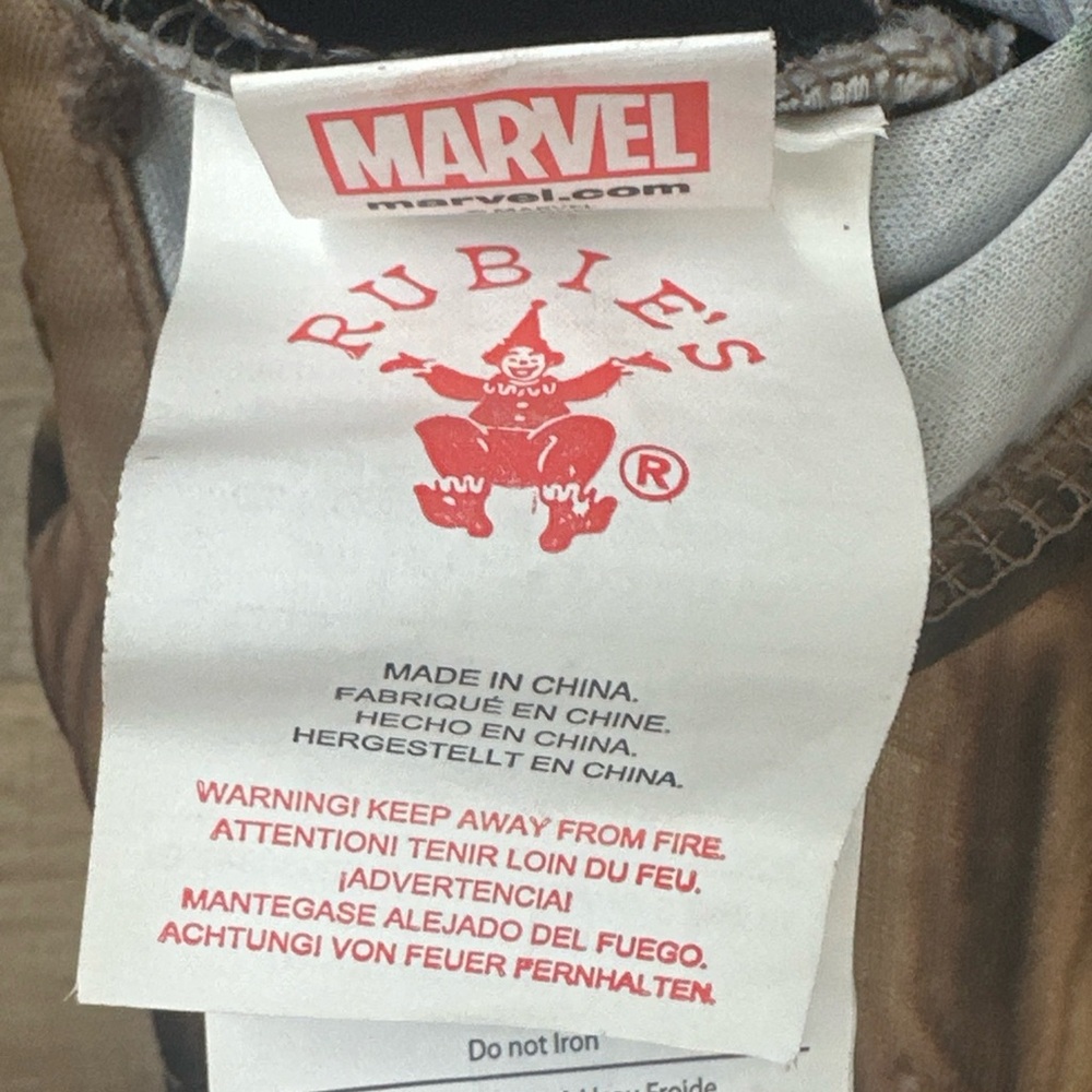 Marvel Kids Costume - Brown and Green Superhero Outfit - Picture 4 of 7